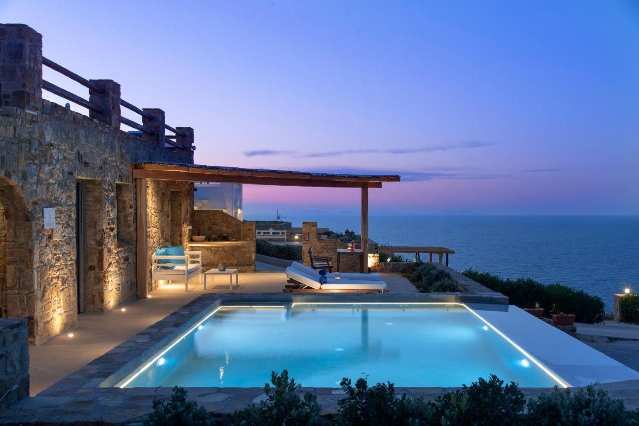 Naxos Rock Villas Stelida  Exterior photo