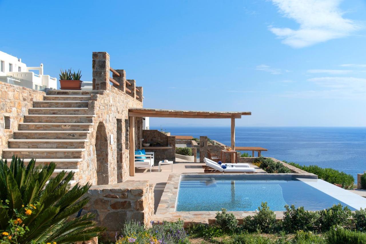 Naxos Rock Villas Stelida  Exterior photo