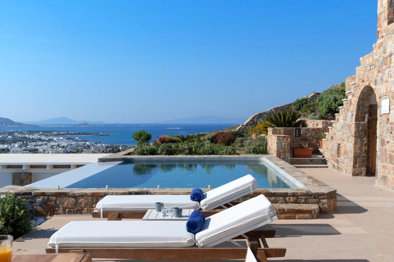 Naxos Rock Villas Stelida  Exterior photo