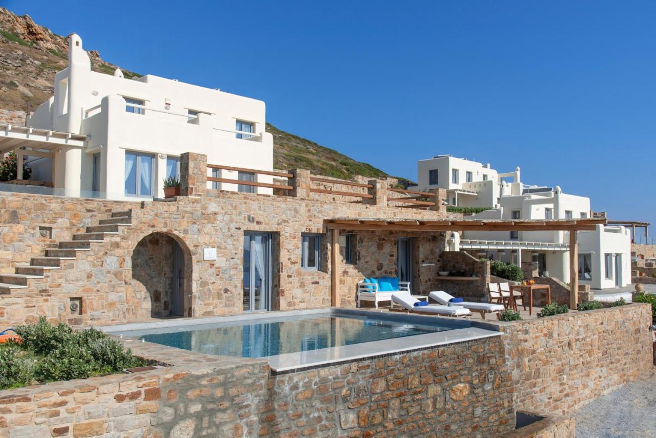 Naxos Rock Villas Stelida  Exterior photo