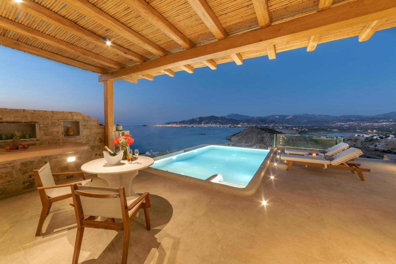 Naxos Rock Villas Stelida  Exterior photo