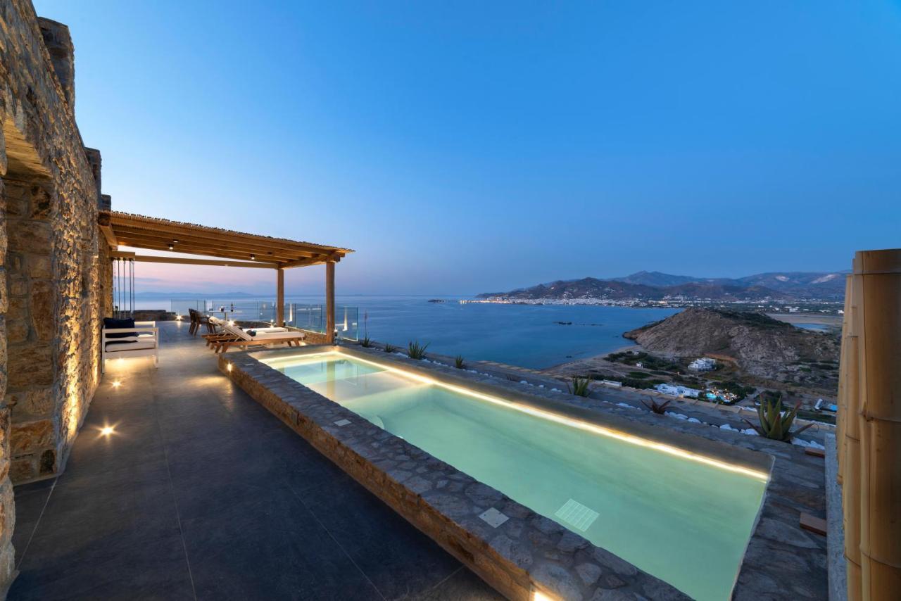 Naxos Rock Villas Stelida  Exterior photo