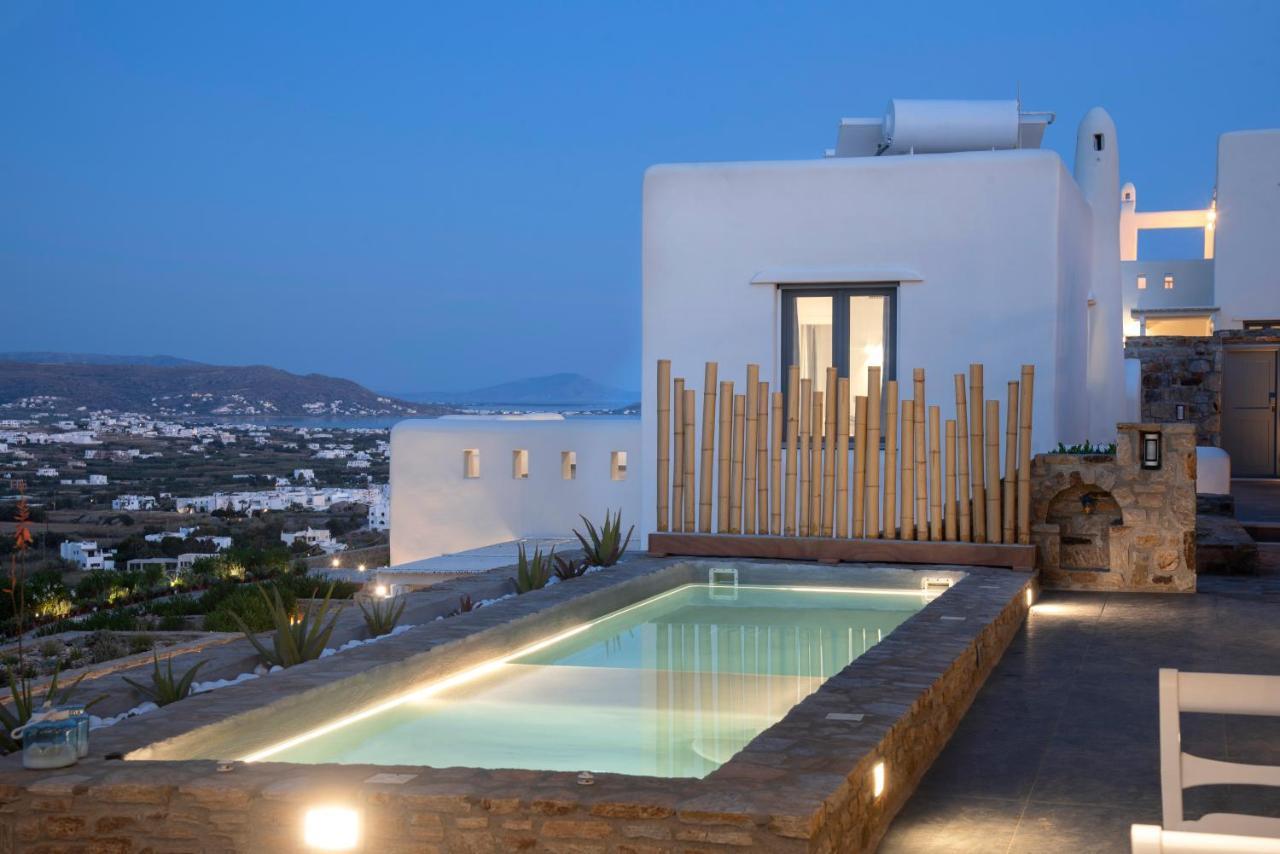 Naxos Rock Villas Stelida  Exterior photo