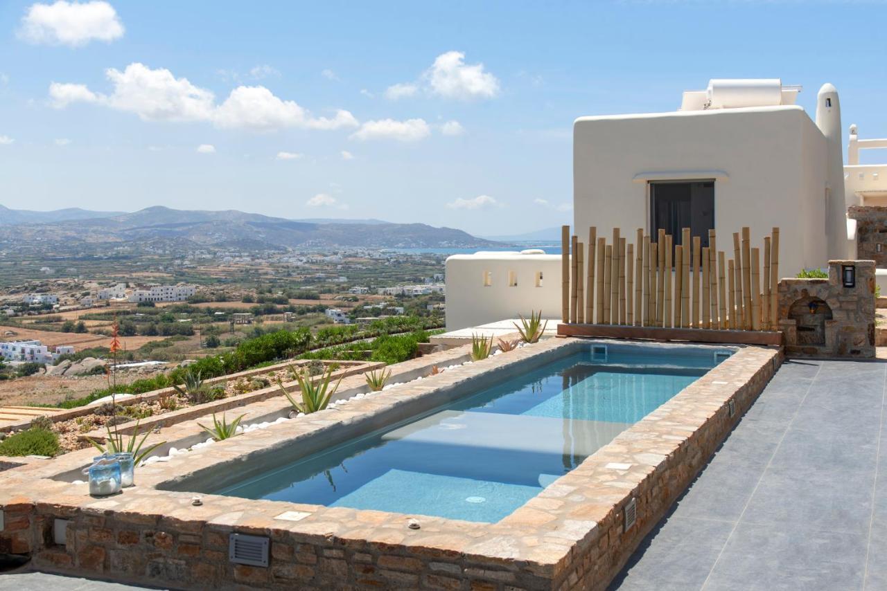 Naxos Rock Villas Stelida  Exterior photo