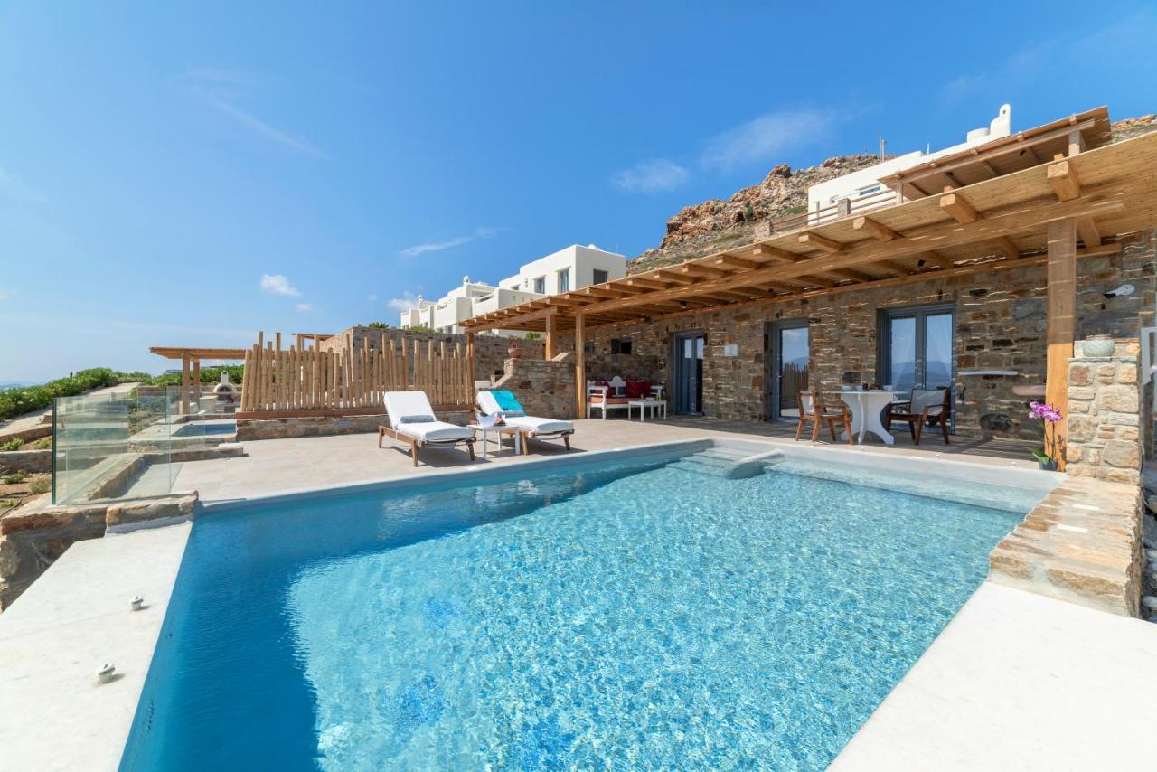 Naxos Rock Villas Stelida  Exterior photo