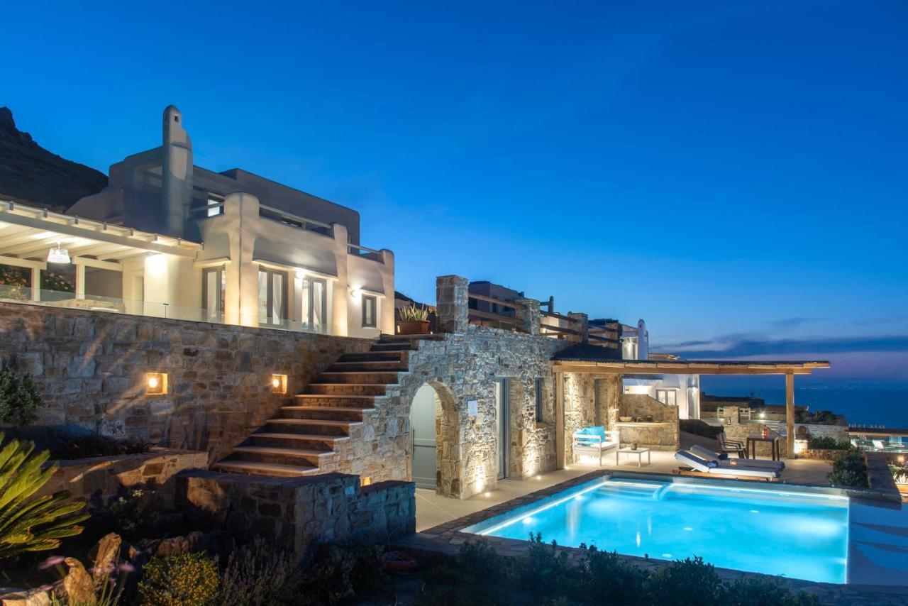 Naxos Rock Villas Stelida  Exterior photo