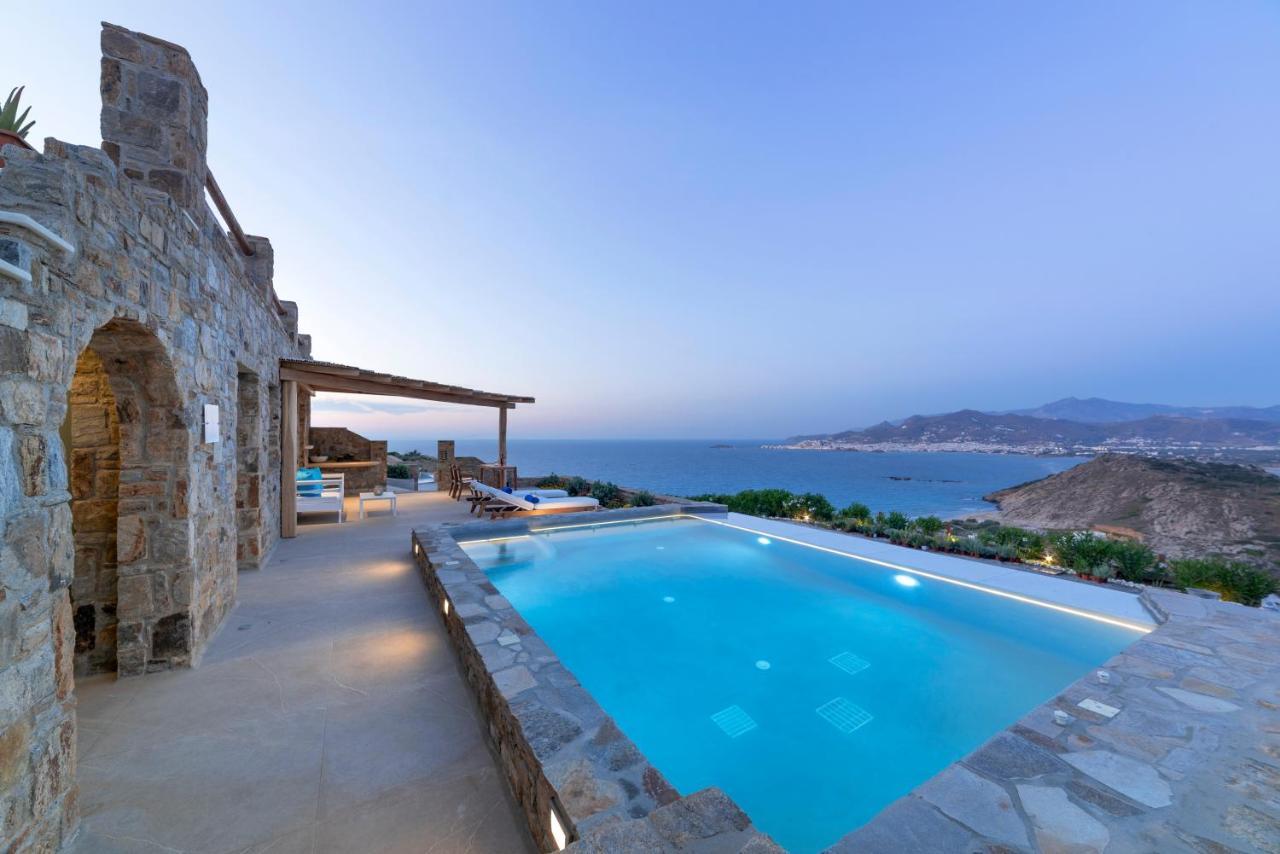 Naxos Rock Villas Stelida  Exterior photo