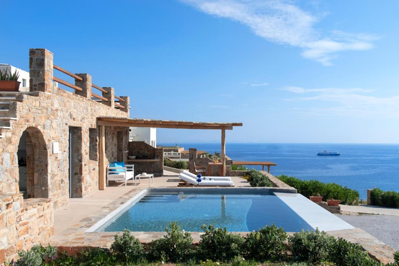 Naxos Rock Villas Stelida  Exterior photo