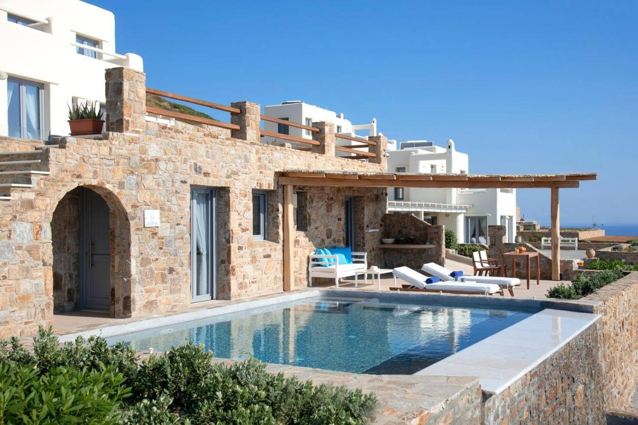 Naxos Rock Villas Stelida  Exterior photo