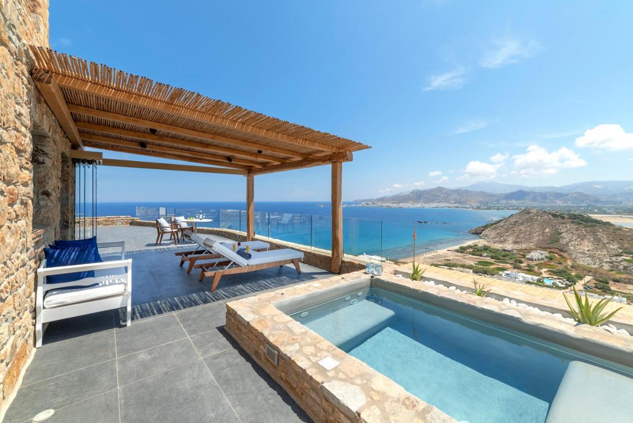 Naxos Rock Villas Stelida  Exterior photo