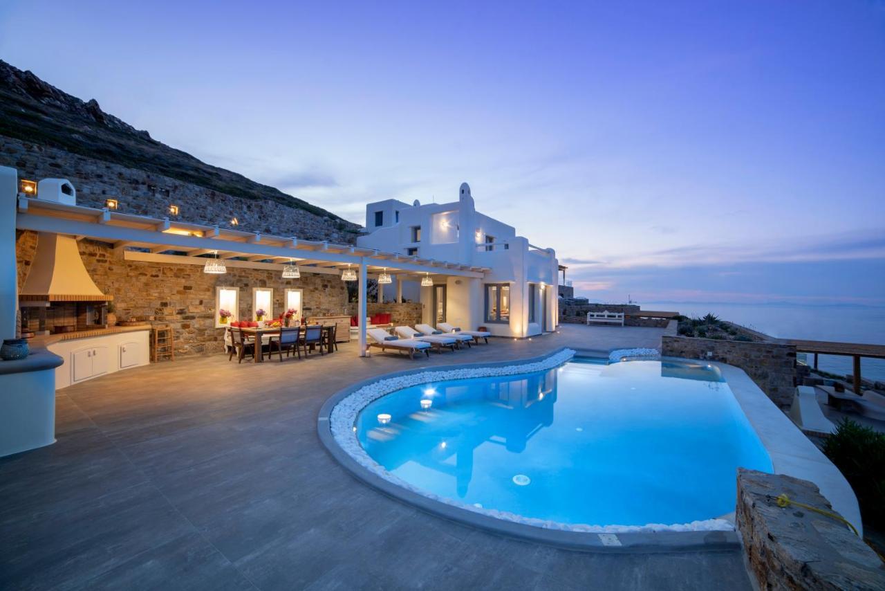 Naxos Rock Villas Stelida  Exterior photo