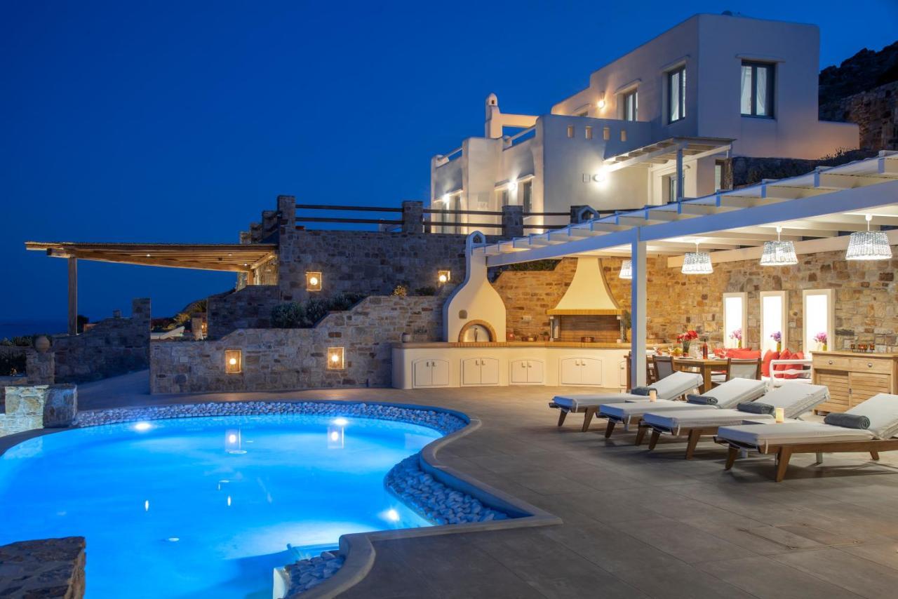 Naxos Rock Villas Stelida  Exterior photo