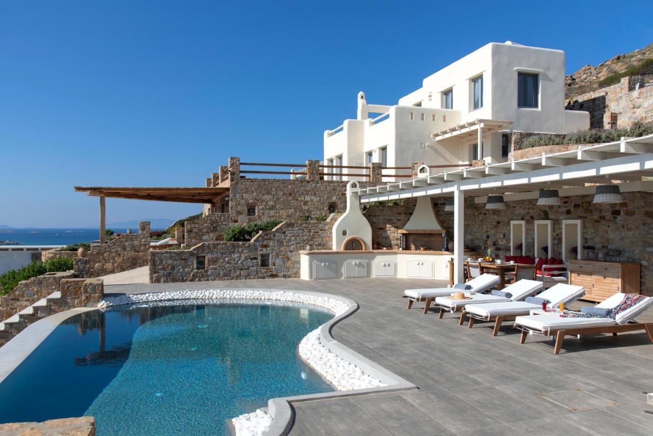 Naxos Rock Villas Stelida  Exterior photo