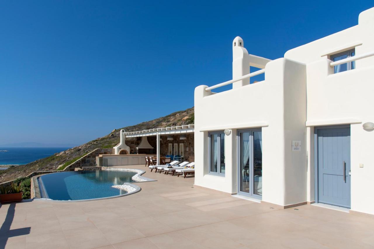 Naxos Rock Villas Stelida  Exterior photo