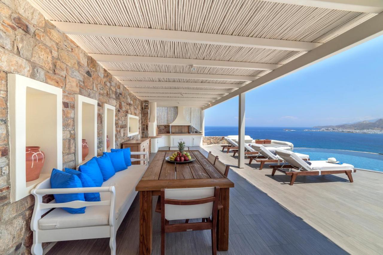 Naxos Rock Villas Stelida  Exterior photo