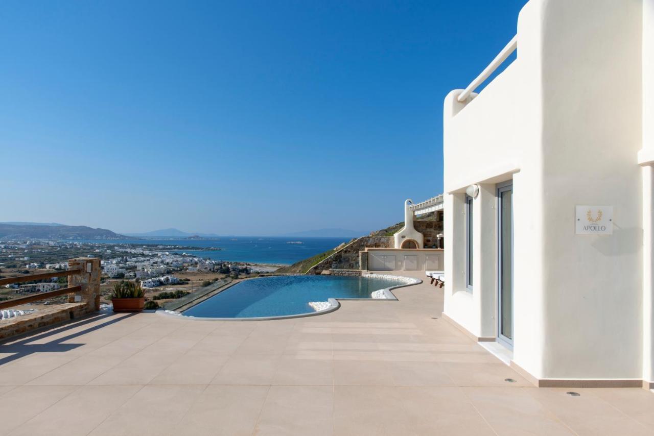 Naxos Rock Villas Stelida  Exterior photo