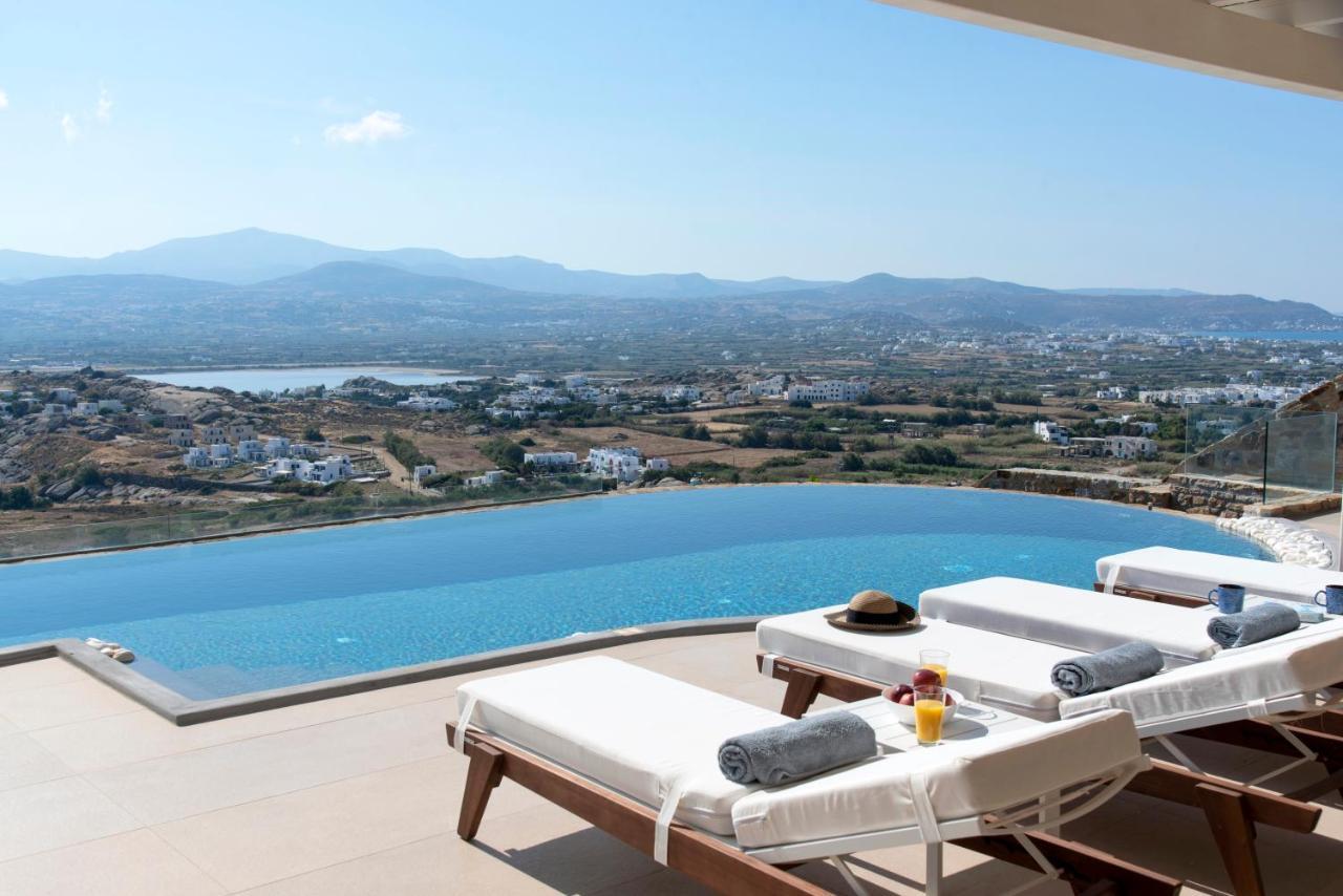 Naxos Rock Villas Stelida  Exterior photo