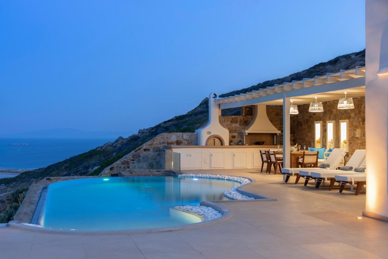 Naxos Rock Villas Stelida  Exterior photo