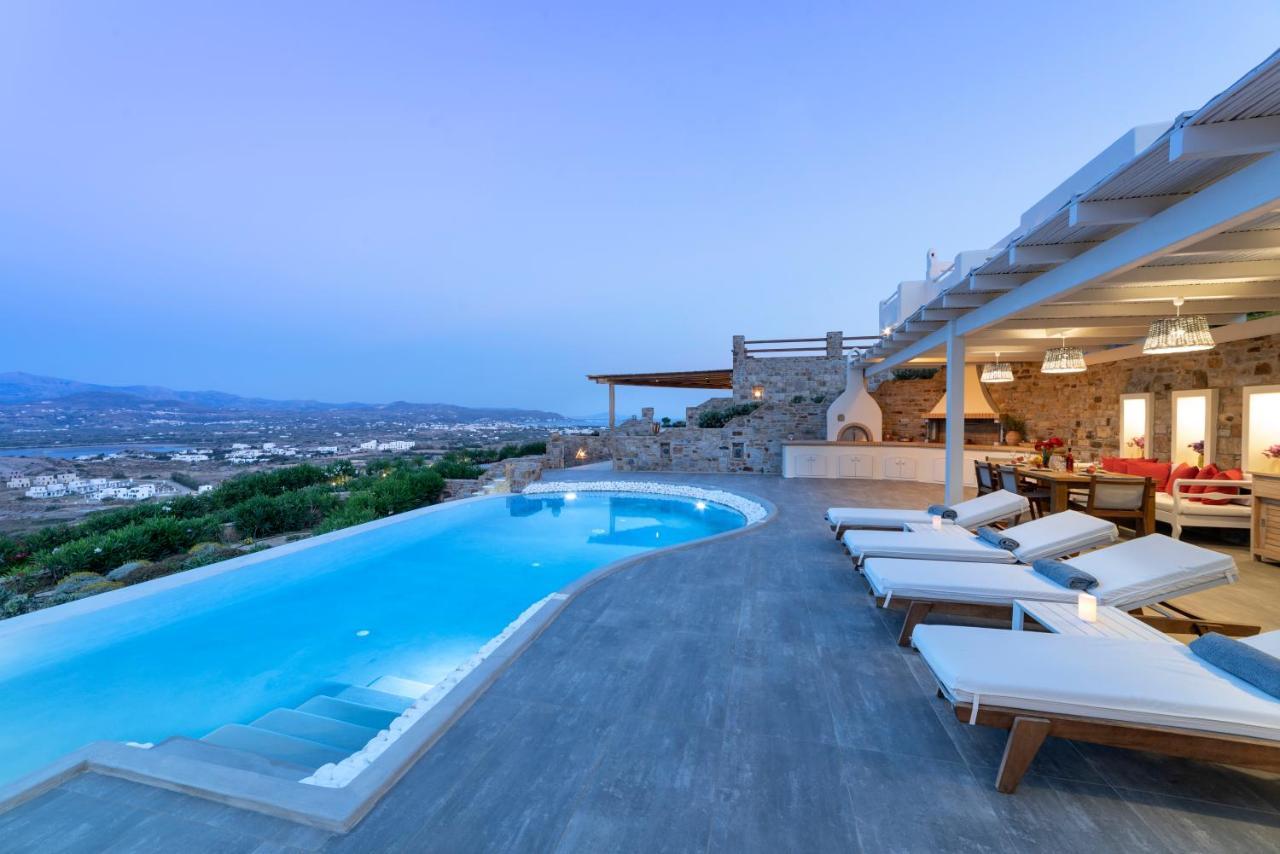 Naxos Rock Villas Stelida  Exterior photo