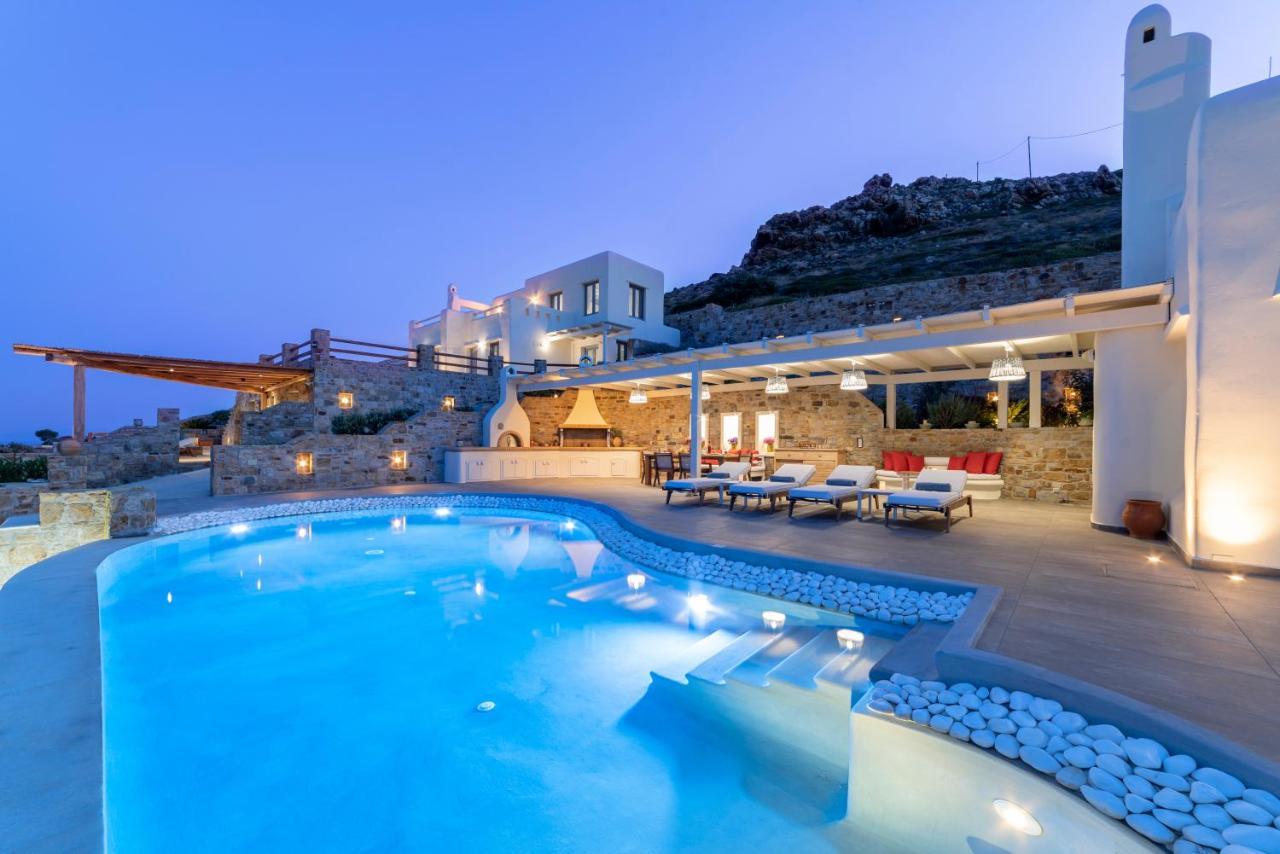 Naxos Rock Villas Stelida  Exterior photo