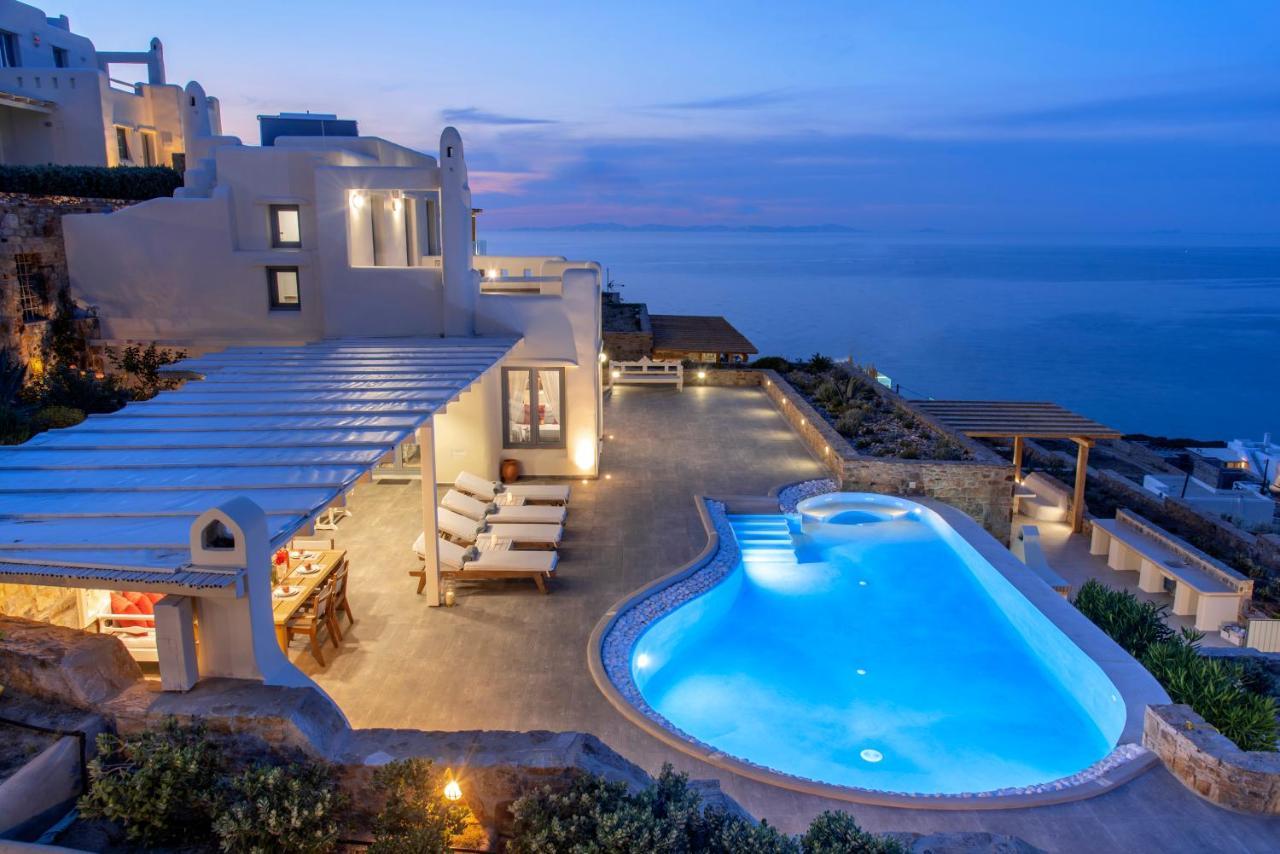 Naxos Rock Villas Stelida  Exterior photo