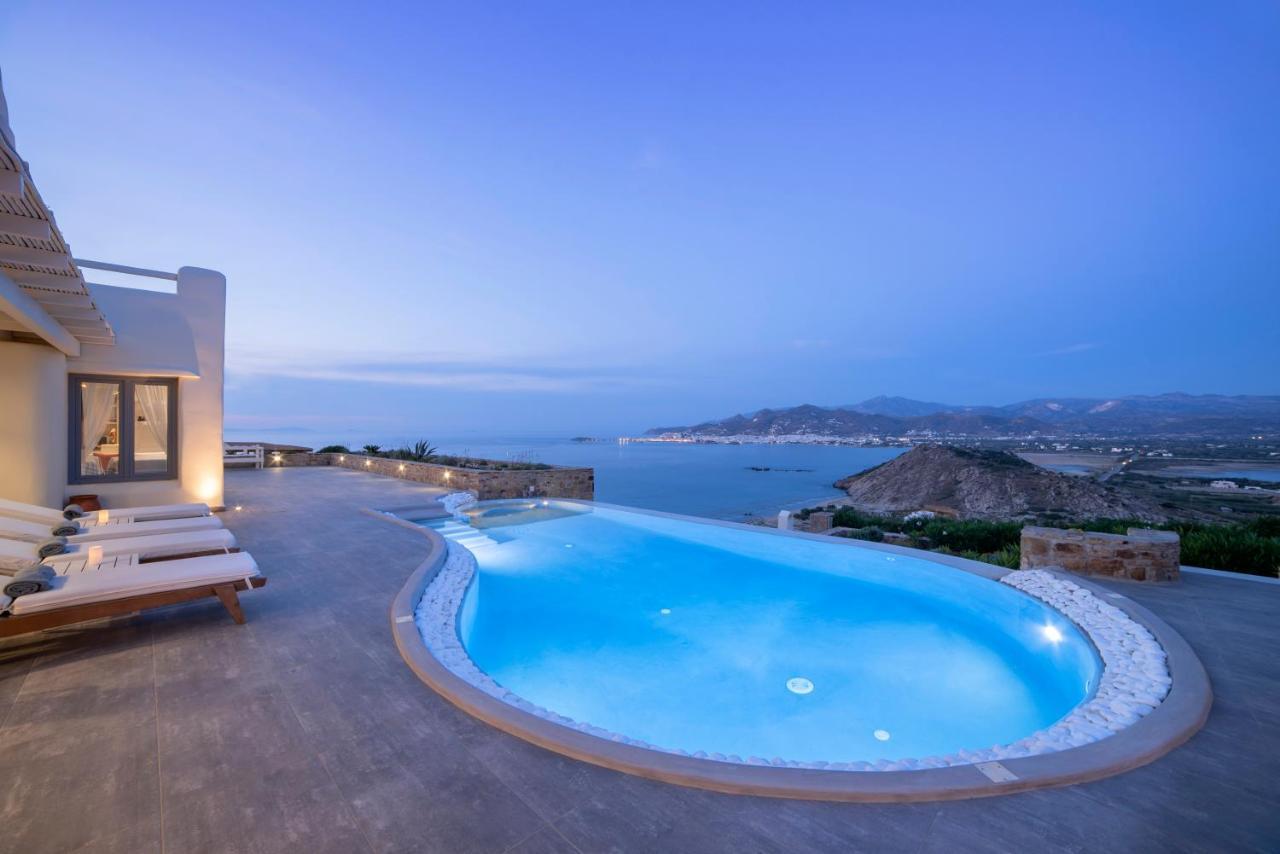 Naxos Rock Villas Stelida  Exterior photo