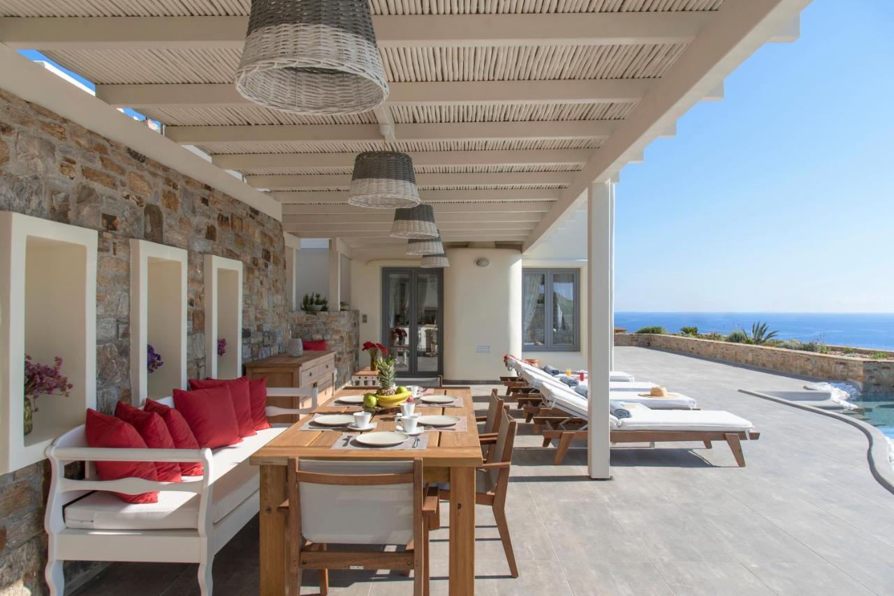 Naxos Rock Villas Stelida  Exterior photo