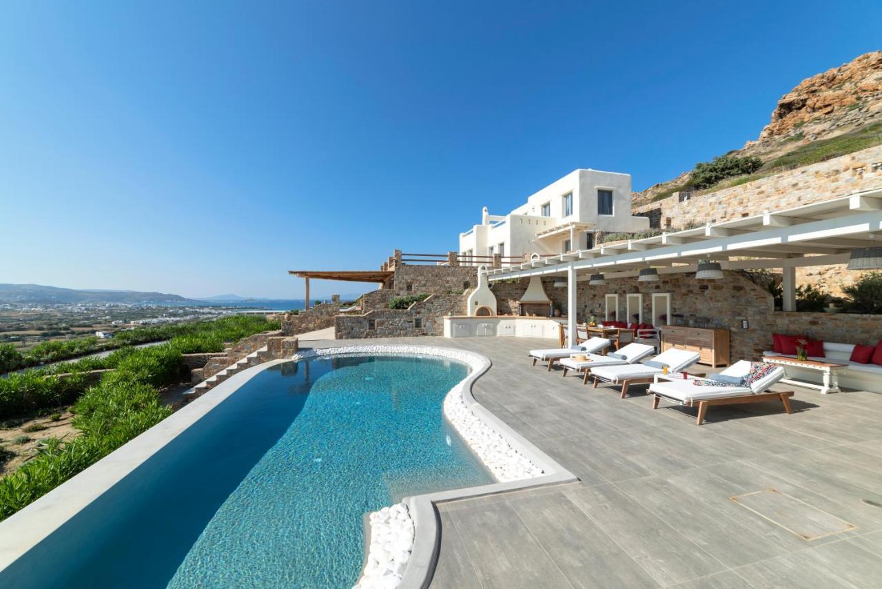 Naxos Rock Villas Stelida  Exterior photo